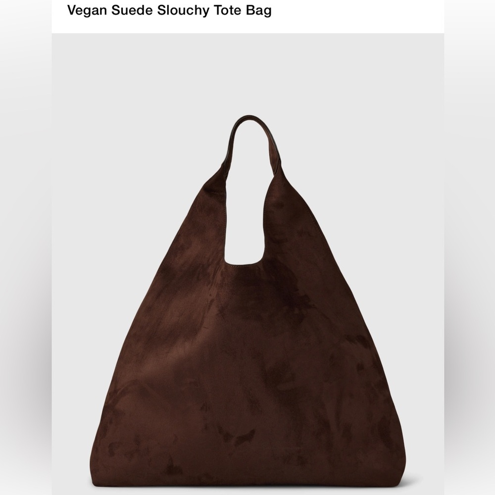 GAP Vegan Suede Slouchy Tote SOLD OUT